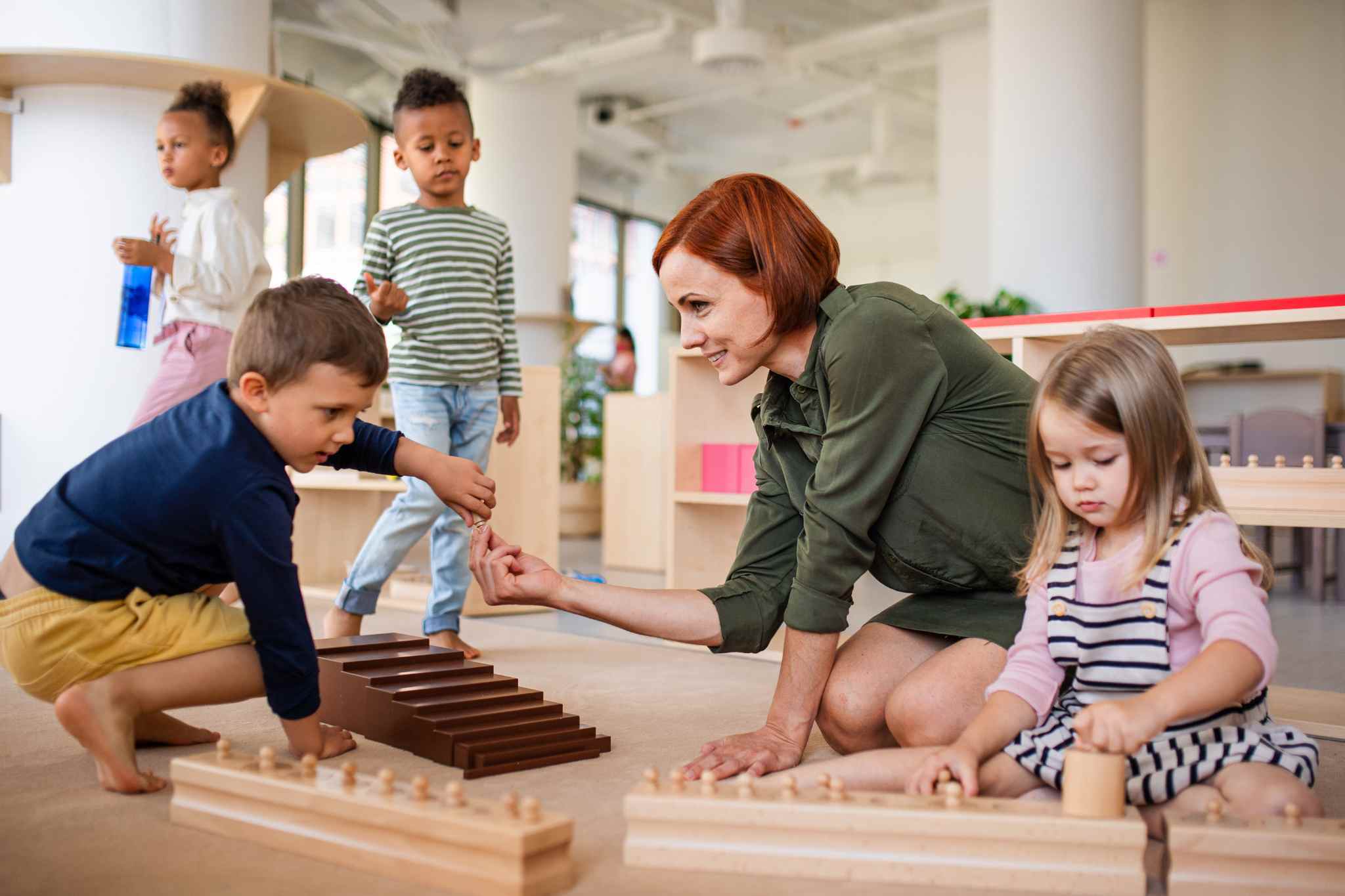 Funciones De Un Educador Infantil