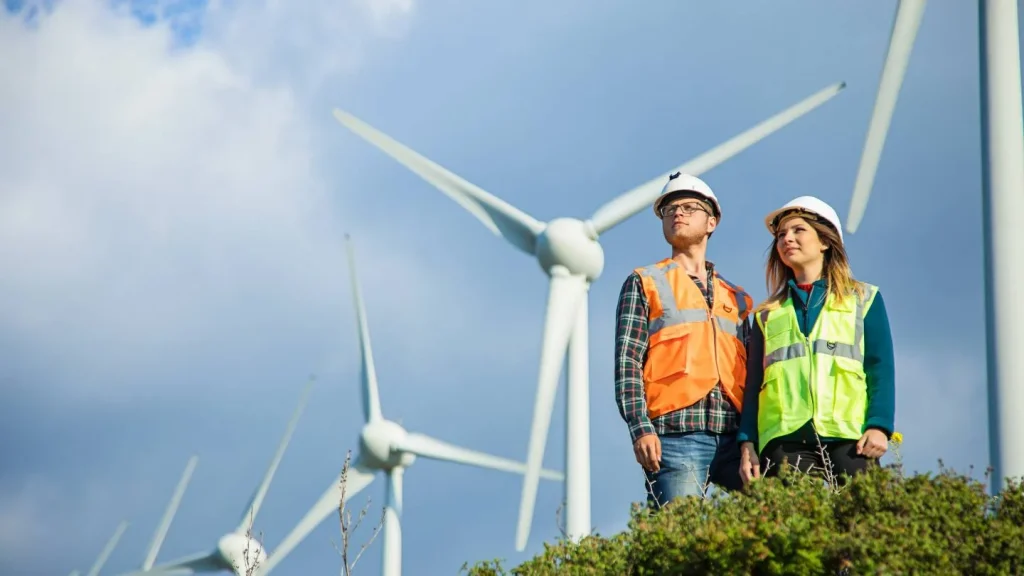 Grado Superior de FP en Energías Renovables.