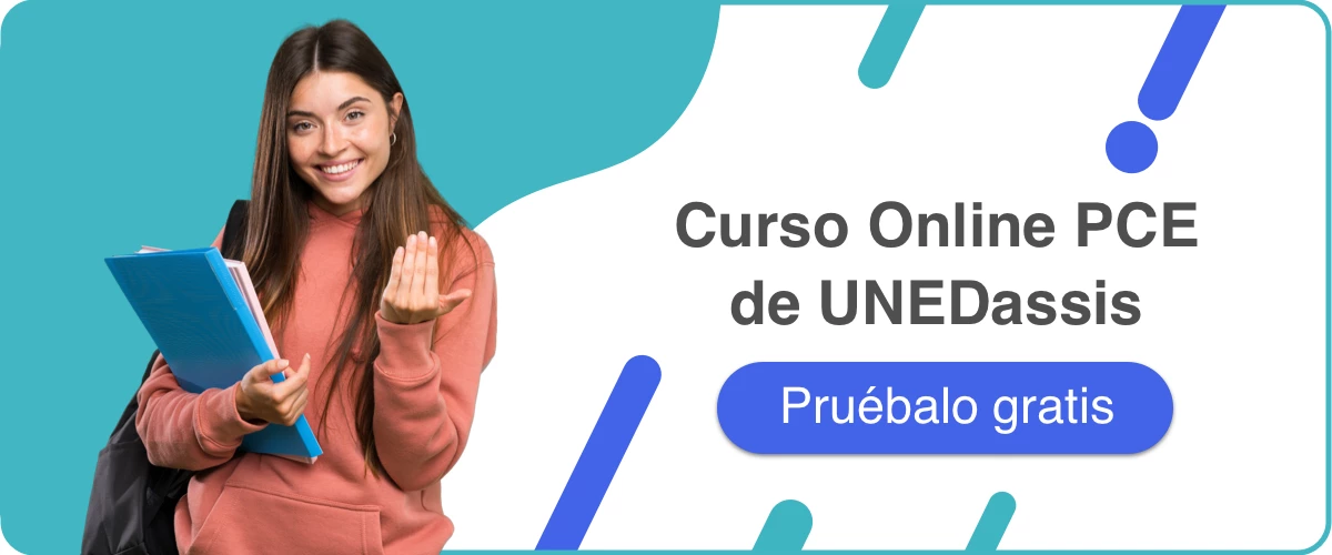 Curso Online Pruebas PCE de UNEDasiss